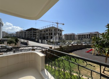 Квартира с двумя спальнями, 120м², без мебели в уютном комплексе с обширной инфраструктурой в Оба, Алания ID-19274 фото-15