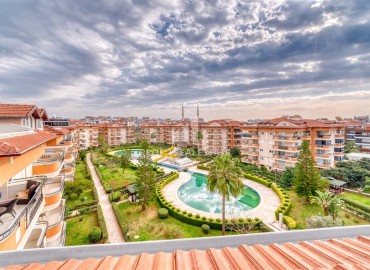 Квартира с двумя спальнями, 120м², без мебели в уютном комплексе с обширной инфраструктурой в Оба, Алания ID-19274 фото-22