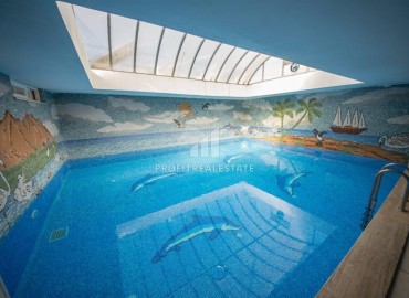 Квартира с двумя спальнями, 120м², без мебели в уютном комплексе с обширной инфраструктурой в Оба, Алания ID-19274 фото-25