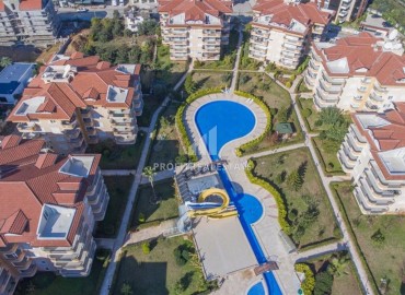 Квартира с двумя спальнями, 120м², без мебели в уютном комплексе с обширной инфраструктурой в Оба, Алания ID-19274 фото-29