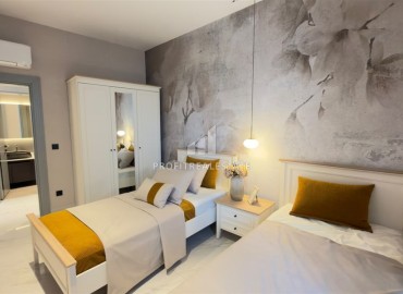 Новая видовая трехкомнатная квартира, 105м², в элитном комплексе на первой береговой линии в Каргыджаке, Алания ID-18938 фото-6