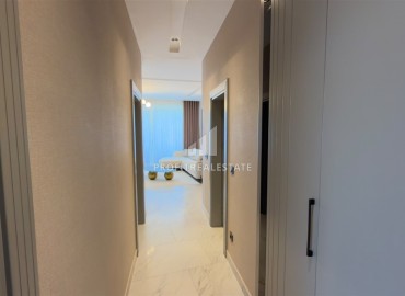 Новая видовая трехкомнатная квартира, 105м², в элитном комплексе на первой береговой линии в Каргыджаке, Алания ID-18938 фото-10