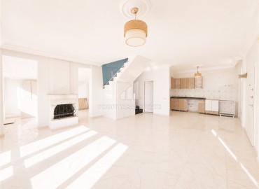 Трехэтажная вилла 4+1, 230м², в комфортабельном комплексе в районе Алании Конаклы, 500м от моря. ID-19275 фото-9