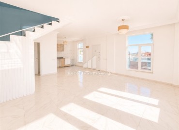 Трехэтажная вилла 4+1, 230м², в комфортабельном комплексе в районе Алании Конаклы, 500м от моря. ID-19275 фото-11