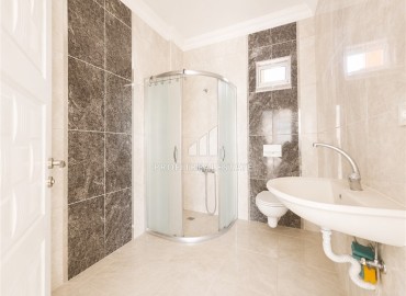 Трехэтажная вилла 4+1, 230м², в комфортабельном комплексе в районе Алании Конаклы, 500м от моря. ID-19275 фото-15