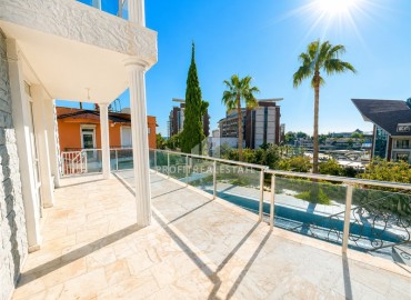 Трехэтажная вилла 4+1, 230м², в комфортабельном комплексе в районе Алании Конаклы, 500м от моря. ID-19275 фото-17