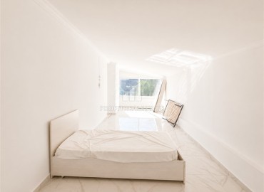 Трехэтажная вилла 4+1, 230м², в комфортабельном комплексе в районе Алании Конаклы, 500м от моря. ID-19275 фото-18