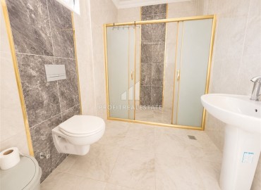Трехэтажная вилла 4+1, 230м², в комфортабельном комплексе в районе Алании Конаклы, 500м от моря. ID-19275 фото-29