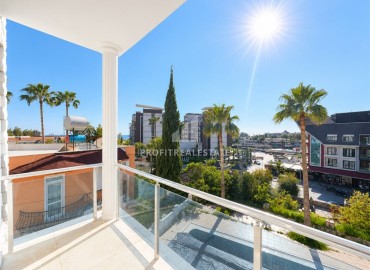 Трехэтажная вилла 4+1, 230м², в комфортабельном комплексе в районе Алании Конаклы, 500м от моря. ID-19275 фото-30