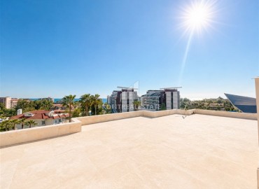 Трехэтажная вилла 4+1, 230м², в комфортабельном комплексе в районе Алании Конаклы, 500м от моря. ID-19275 фото-34