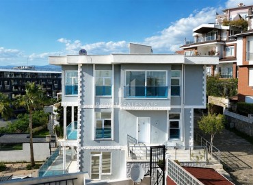 Трехэтажная вилла 4+1, 230м², в комфортабельном комплексе в районе Алании Конаклы, 500м от моря. ID-19275 фото-39