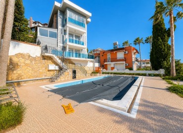 Трехэтажная вилла 4+1, 230м², в комфортабельном комплексе в районе Алании Конаклы, 500м от моря. ID-19275 фото-40