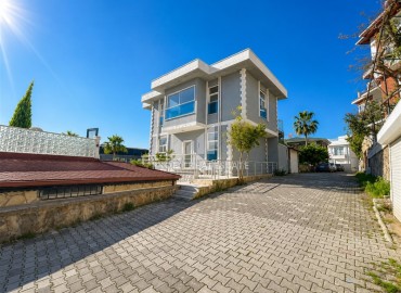Трехэтажная вилла 4+1, 230м², в комфортабельном комплексе в районе Алании Конаклы, 500м от моря. ID-19275 фото-42