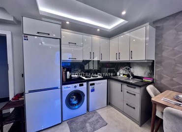 Уютная квартира 1+1, 55м², в новом комплексе в центре Алании, 250м от моря, с возможностью краткосрочной аренды ID-19276 фото-3
