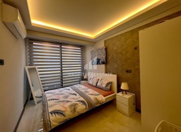 Уютная квартира 1+1, 55м², в новом комплексе в центре Алании, 250м от моря, с возможностью краткосрочной аренды ID-19276 фото-5