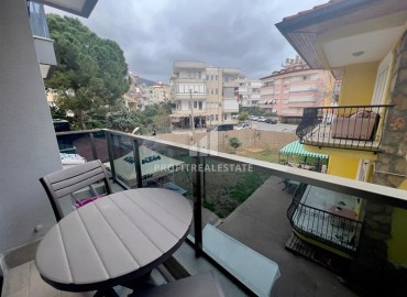 Уютная квартира 1+1, 55м², в новом комплексе в центре Алании, 250м от моря, с возможностью краткосрочной аренды ID-19276 фото-6