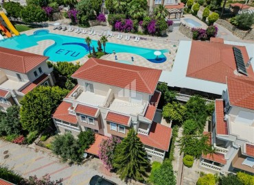 Уютная трехэтажная вилла 3+1, 160м², в комфортабельной резиденции с инфраструктурой, в районе Алании Инджекум. ID-19277 фото-2