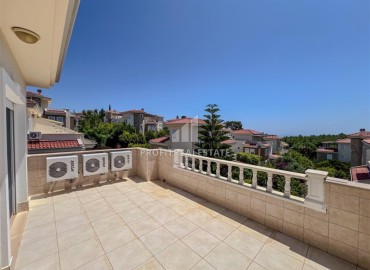 Уютная трехэтажная вилла 3+1, 160м², в комфортабельной резиденции с инфраструктурой, в районе Алании Инджекум. ID-19277 фото-32