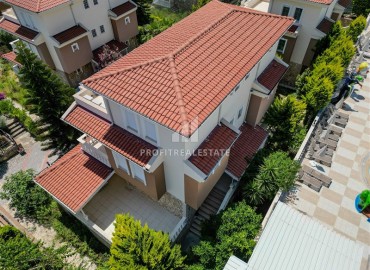 Уютная трехэтажная вилла 3+1, 160м², в комфортабельной резиденции с инфраструктурой, в районе Алании Инджекум. ID-19277 фото-41