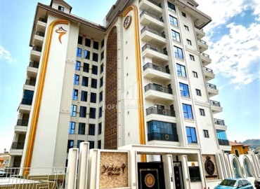 Готовые к проживанию, трехкомнатные апартаменты, 90м², в элитном комплексе в центре Алании, у пляжа Клеопатры ID-19278 фото-1