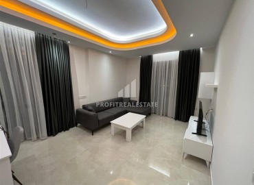 Готовые к проживанию, трехкомнатные апартаменты, 90м², в элитном комплексе в центре Алании, у пляжа Клеопатры ID-19278 фото-2