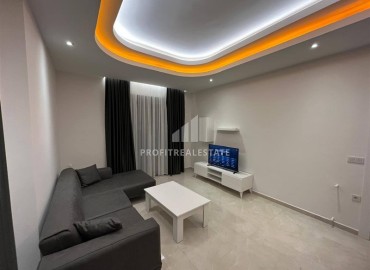 Готовые к проживанию, трехкомнатные апартаменты, 90м², в элитном комплексе в центре Алании, у пляжа Клеопатры ID-19278 фото-3