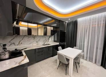 Готовые к проживанию, трехкомнатные апартаменты, 90м², в элитном комплексе в центре Алании, у пляжа Клеопатры ID-19278 фото-4