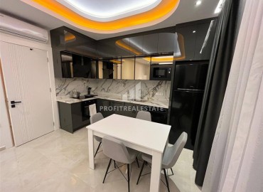 Готовые к проживанию, трехкомнатные апартаменты, 90м², в элитном комплексе в центре Алании, у пляжа Клеопатры ID-19278 фото-5