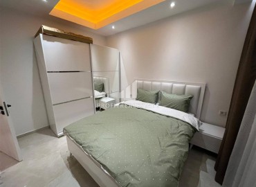 Готовые к проживанию, трехкомнатные апартаменты, 90м², в элитном комплексе в центре Алании, у пляжа Клеопатры ID-19278 фото-6