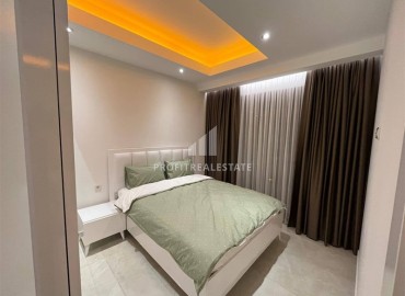 Готовые к проживанию, трехкомнатные апартаменты, 90м², в элитном комплексе в центре Алании, у пляжа Клеопатры ID-19278 фото-7
