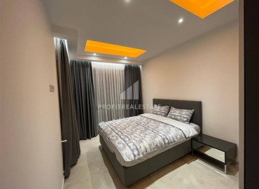 Готовые к проживанию, трехкомнатные апартаменты, 90м², в элитном комплексе в центре Алании, у пляжа Клеопатры ID-19278 фото-8