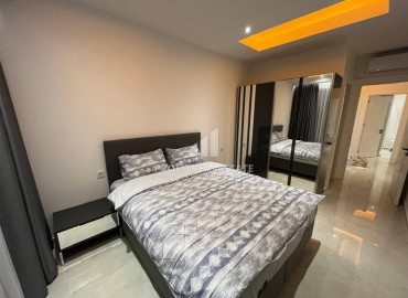 Готовые к проживанию, трехкомнатные апартаменты, 90м², в элитном комплексе в центре Алании, у пляжа Клеопатры ID-19278 фото-9