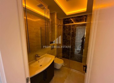 Готовые к проживанию, трехкомнатные апартаменты, 90м², в элитном комплексе в центре Алании, у пляжа Клеопатры ID-19278 фото-10