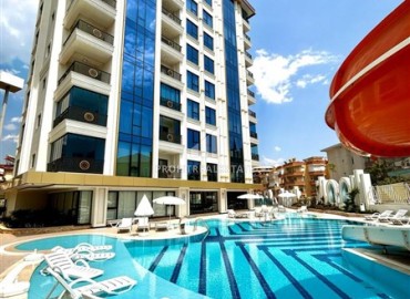 Готовые к проживанию, трехкомнатные апартаменты, 90м², в элитном комплексе в центре Алании, у пляжа Клеопатры ID-19278 фото-11