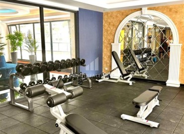 Готовые к проживанию, трехкомнатные апартаменты, 90м², в элитном комплексе в центре Алании, у пляжа Клеопатры ID-19278 фото-14