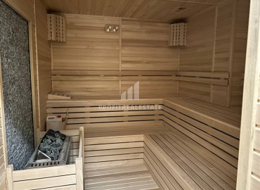 Готовые к проживанию, трехкомнатные апартаменты, 90м², в элитном комплексе в центре Алании, у пляжа Клеопатры ID-19278 фото-16