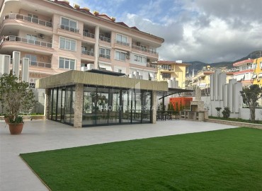 Готовые к проживанию, трехкомнатные апартаменты, 90м², в элитном комплексе в центре Алании, у пляжа Клеопатры ID-19278 фото-17