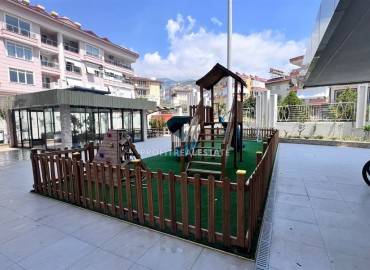 Готовые к проживанию, трехкомнатные апартаменты, 90м², в элитном комплексе в центре Алании, у пляжа Клеопатры ID-19278 фото-20