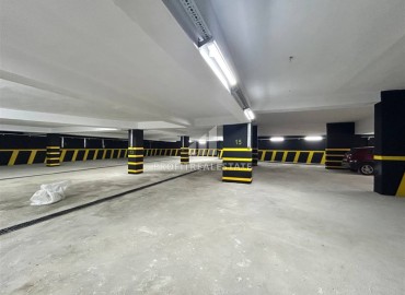 Готовые к проживанию, трехкомнатные апартаменты, 90м², в элитном комплексе в центре Алании, у пляжа Клеопатры ID-19278 фото-21