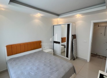 Симпатичная двухкомнатная квартира, 70м², с видом на горы в 200м от моря в Махмутларе, Алания ID-19088 фото-7