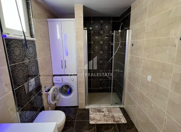Симпатичная двухкомнатная квартира, 70м², с видом на горы в 200м от моря в Махмутларе, Алания ID-19088 фото-10