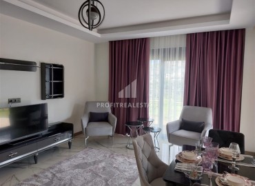 Фешенебельная вилла 3+1, 220м² с огромной видовой террасой, в резиденции таунхаусов в районе Алании – Каргыджак ID-19271 фото-6