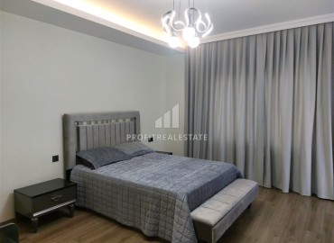 Фешенебельная вилла 3+1, 220м² с огромной видовой террасой, в резиденции таунхаусов в районе Алании – Каргыджак ID-19271 фото-9