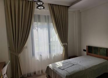 Фешенебельная вилла 3+1, 220м² с огромной видовой террасой, в резиденции таунхаусов в районе Алании – Каргыджак ID-19271 фото-14