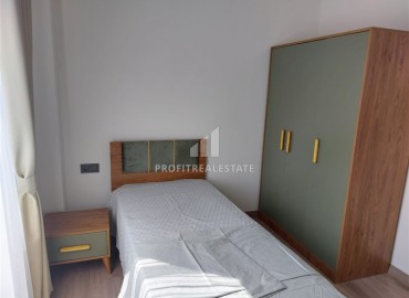 Фешенебельная вилла 3+1, 220м² с огромной видовой террасой, в резиденции таунхаусов в районе Алании – Каргыджак ID-19271 фото-16