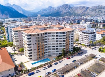 Линейная квартира 3+1, 180м², в газифицированной резиденции в Анталии, район Коньяалты, Лиман под гражданство ID-19279 фото-1