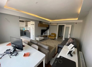 Трехкомнатные апартаменты, 90м², в новой резиденции с инфраструктурой в Анталии, Коньяалты ID-19280 фото-3
