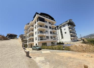 Видовые апартаменты с одной спальней, 52м², в районе Оба, Алания, в новом комфортабельном комплексе ID-19282 фото-1