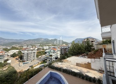 Видовые апартаменты с одной спальней, 52м², в районе Оба, Алания, в новом комфортабельном комплексе ID-19282 фото-13
