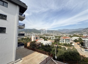 Видовые апартаменты с одной спальней, 52м², в районе Оба, Алания, в новом комфортабельном комплексе ID-19282 фото-16